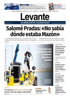 DETIENEN A LA CONDUCTORA DEL ACCIDENTE MORTAL EN GANDIA