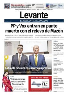 LAFUENTE PIDE UNA CEV NEUTRAL EN POLÍTICA