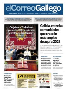 CRUJEIRAS: «TRABALLAREI POR UNHA USC DE MÁXIMA EXCELENCIA ACADÉMICA»