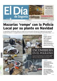 ESCOMBRERA EN EL POLÍGONO